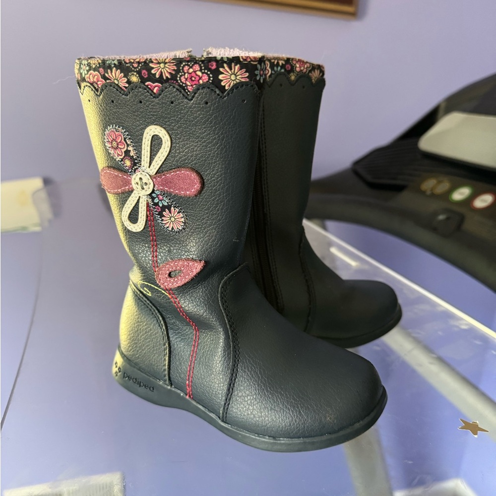 Pediped Leather Boots size 8.5